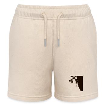EXTREME SPORT CLIMBING MOUNTAIN CLIMBER 44 - Kids Organic Sweat Shorts by Stanley/Stella - soft Ecru - Front