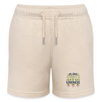 Samen der Güte pflanzen - Kinder Organic Joggingshorts Mini Bolter von Stanley/Stella - Natur - Vorne