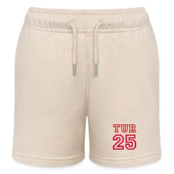 TURKEY Türkei - Kinder Organic Joggingshorts Mini Bolter von Stanley/Stella - Natur - Vorne