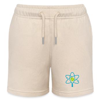 Tennis Atomique Éclat Neon - Short de jogging enfant bio Stanley/Stella - écru doux - Devant