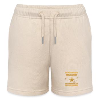 Collègue Baldur - Short de jogging enfant bio Stanley/Stella - écru doux - Devant