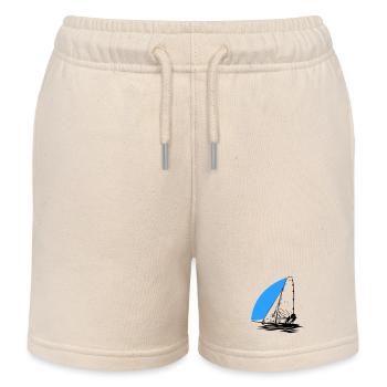 49er Dériveur à voile Régate de voilier Voile Sports de voile - Short de jogging enfant bio Stanley/Stella - écru doux - Devant