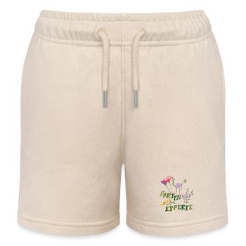 Expert en jardinage - Short de jogging enfant bio Stanley/Stella - écru doux - Devant