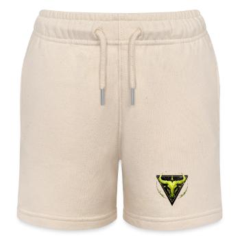 Stier-Erdzeichen – Tierkreis von Kék-Ina - Kinder Organic Joggingshorts Mini Bolter von Stanley/Stella - Natur - Vorne