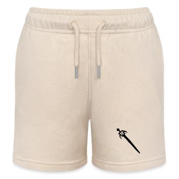 Épée - Short de jogging enfant bio Stanley/Stella - écru doux - Devant