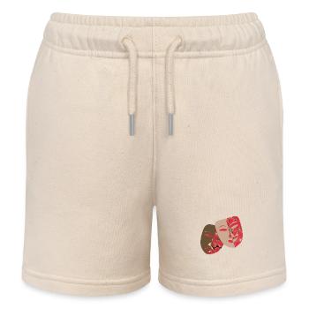 masken e 245 - Kinder Organic Joggingshorts Mini Bolter von Stanley/Stella - Natur - Vorne