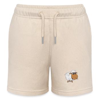 Schaf sonnenbrille Weide fressen doof gras Herde s - Kinder Organic Joggingshorts Mini Bolter von Stanley/Stella - Natur - Vorne