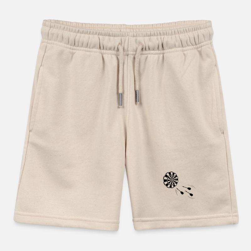 Conception de poche de fléchettes Short de jogging enfant bio Stanley/Stella