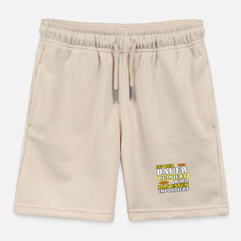 Ist Der Bauer Ruiniert Wird Das Essen Importiert Kinder Organic Joggingshorts Mini Bolter von Stanley/Stella