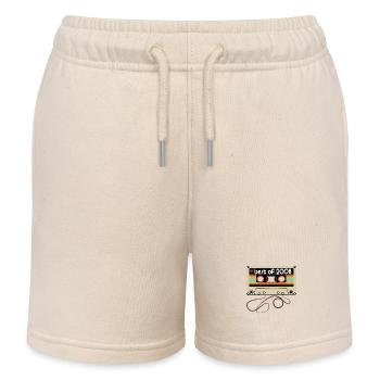 Legendary vintage 2008 - Kids Organic Sweat Shorts by Stanley/Stella - soft Ecru - Front