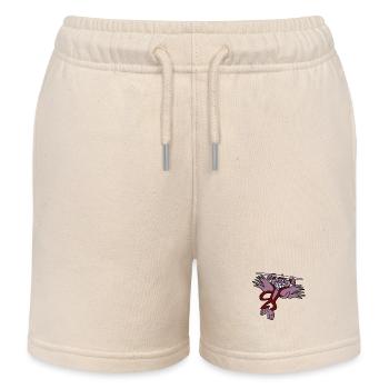 Fly - Kids Organic Sweat Shorts by Stanley/Stella - soft Ecru - Front