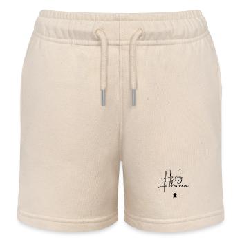Halloween - Kinder Organic Joggingshorts Mini Bolter von Stanley/Stella - Natur - Vorne