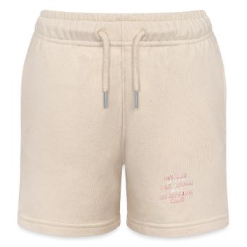 Member of Piss and Moan Club 9 - Kinder Organic Joggingshorts Mini Bolter von Stanley/Stella - Natur - Vorne
