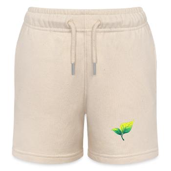Natur - Kinder Organic Joggingshorts Mini Bolter von Stanley/Stella - Natur - Vorne
