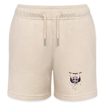 Favoriten - Kinder Organic Joggingshorts Mini Bolter von Stanley/Stella - Natur - Vorne