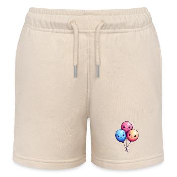 Ballons für Kinder - Kinder Organic Joggingshorts Mini Bolter von Stanley/Stella - Natur - Vorne