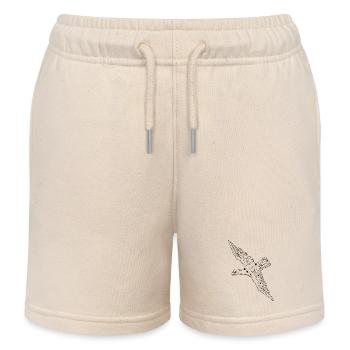 Constellation - Short de jogging enfant bio Stanley/Stella - écru doux - Devant