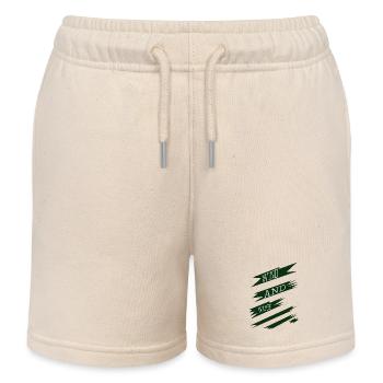 Devis Astuces de planche à voile Activités nautiques extrêmes - Short de jogging enfant bio Stanley/Stella - écru doux - Devant