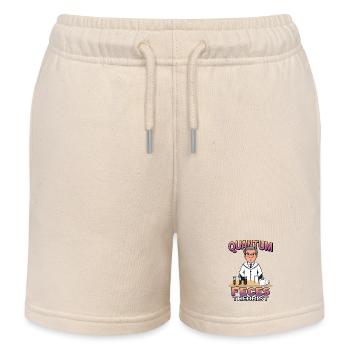 Théoriciens quantiques des matières fécales - Short de jogging enfant bio Stanley/Stella - écru doux - Devant