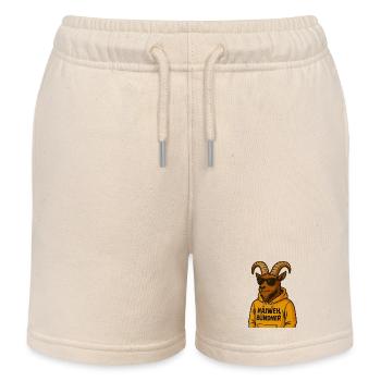 Haiweh Bündner - Kids Organic Sweat Shorts by Stanley/Stella - soft Ecru - Front