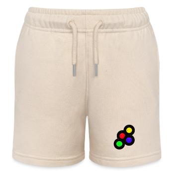 music - Kinder Organic Joggingshorts Mini Bolter von Stanley/Stella - Natur - Vorne