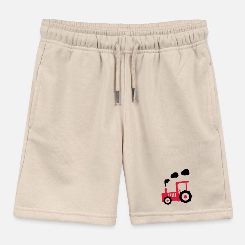 traktor landwirtschaft Kinder Organic Joggingshorts Mini Bolter von Stanley/Stella