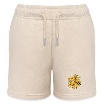Nazis raus, Gegen AFD, Gegen Rechts, Faschismus - Kinder Organic Joggingshorts Mini Bolter von Stanley/Stella - Natur - Vorne