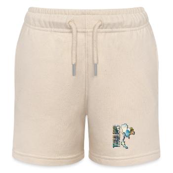 Aquarell Landkarte Thailand - Kinder Organic Joggingshorts Mini Bolter von Stanley/Stella - Natur - Vorne