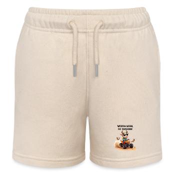 Deserts - Taurus - Kids Organic Sweat Shorts by Stanley/Stella - soft Ecru - Front