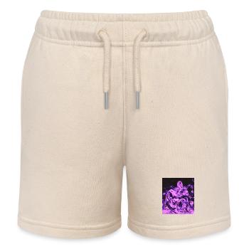 The Piety - Kids Organic Sweat Shorts by Stanley/Stella - soft Ecru - Front