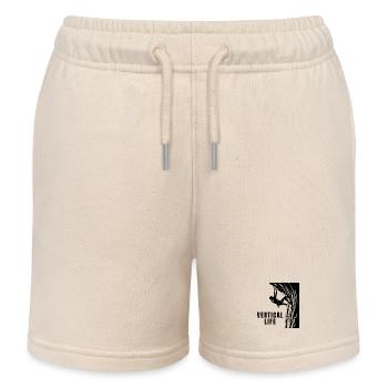 Conception de paroi raide Vertical Life Climber - Short de jogging enfant bio Stanley/Stella - écru doux - Devant