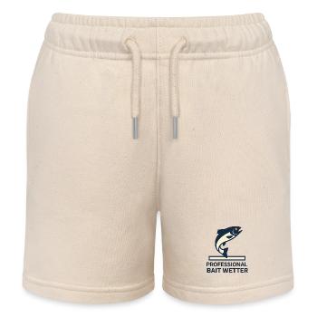 Pro Bait Wetter - Kids Organic Sweat Shorts by Stanley/Stella - soft Ecru - Front