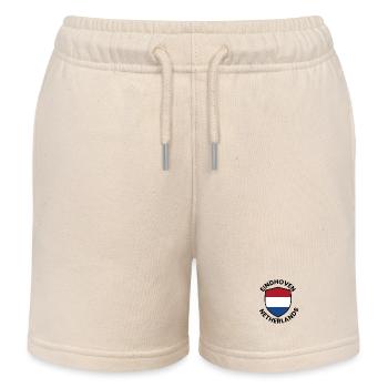 Eindhoven Shield Niederlande - Kinder Organic Joggingshorts Mini Bolter von Stanley/Stella - Natur - Vorne