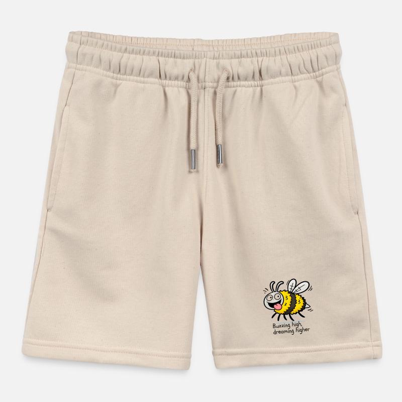 bee Kids Organic Sweat Shorts by Stanley/Stella