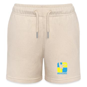 Breakdance - Kinder Organic Joggingshorts Mini Bolter von Stanley/Stella - Natur - Vorne