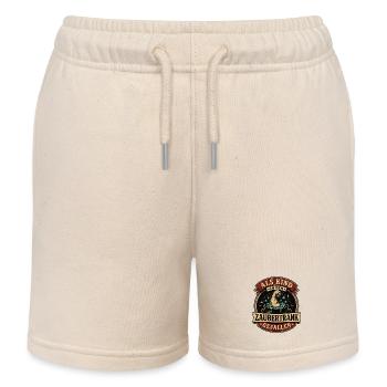 Als Kind in den Zaubertrank gefallen - Kinder Organic Joggingshorts Mini Bolter von Stanley/Stella - Natur - Vorne