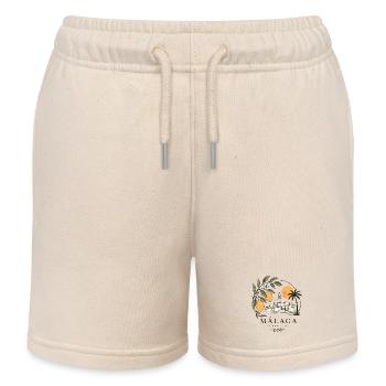 Málaga Küstenparadies - Kinder Organic Joggingshorts Mini Bolter von Stanley/Stella - Natur - Vorne