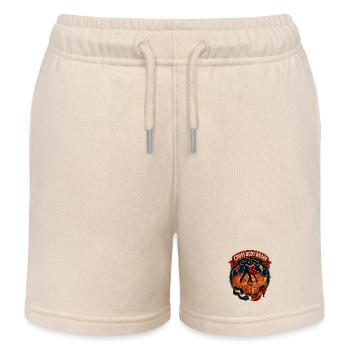 CROSS BODY READY - Kids Organic Sweat Shorts by Stanley/Stella - soft Ecru - Front