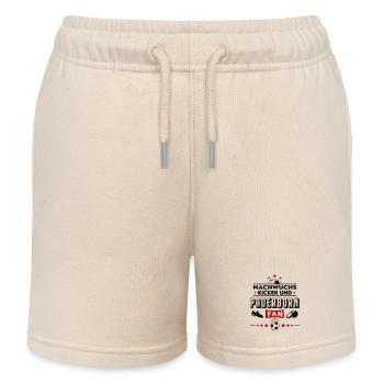 Paderborn Fußball Nachwuchs Baby Kinder Spieler - Kinder Organic Joggingshorts Mini Bolter von Stanley/Stella - Natur - Vorne