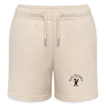Frère Big Sécurité - Short de jogging enfant bio Stanley/Stella - écru doux - Devant