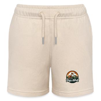 FOXY AND WOLF 4 - Kinder Organic Joggingshorts Mini Bolter von Stanley/Stella - Natur - Vorne