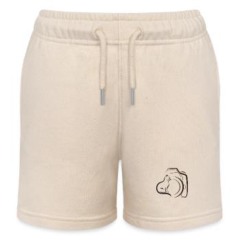 Katenfotograf - Kinder Organic Joggingshorts Mini Bolter von Stanley/Stella - Natur - Vorne