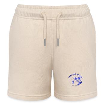 fish, fish, fishing, lake, sea, fishing, fauna, exotic - Kids Organic Sweat Shorts by Stanley/Stella - soft Ecru - Front