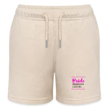 Chargement de la mariée - Short de jogging enfant bio Stanley/Stella - écru doux - Devant