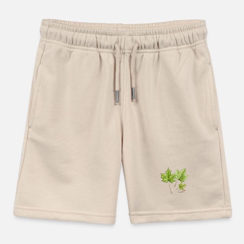 Feuilles d’érable Short de jogging enfant bio Stanley/Stella