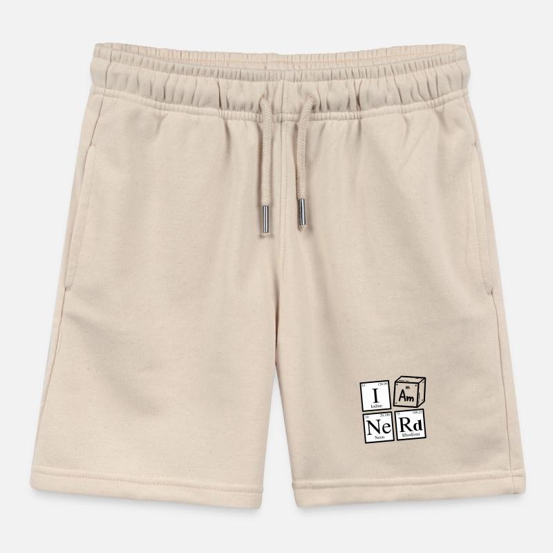 Ich bin ein Nerd Kinder Organic Joggingshorts Mini Bolter von Stanley/Stella