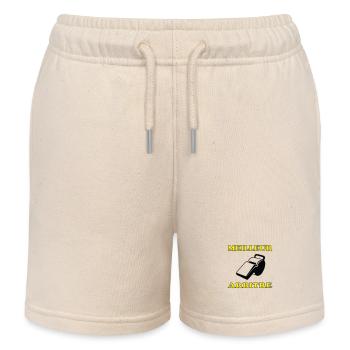 Bester Schiedsrichter - Kinder Organic Joggingshorts Mini Bolter von Stanley/Stella - Natur - Vorne