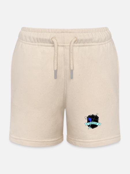 Copie des armoiries de la pêche - Short de jogging enfant bio Stanley/Stella - écru doux