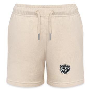 Tueur de vampires - Ammazzavampiri - Short de jogging enfant bio Stanley/Stella - écru doux - Devant
