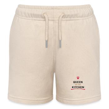 kochschürze für die perfekte Köchin - Kinder Organic Joggingshorts Mini Bolter von Stanley/Stella - Natur - Vorne